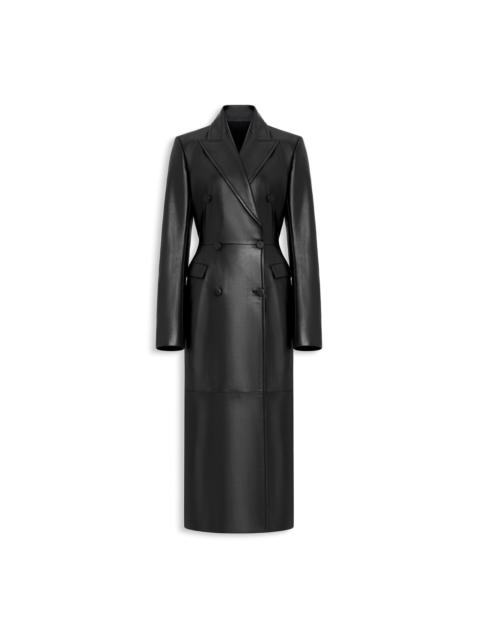Alaïa SOFT LAMBSKIN TAILORED COAT