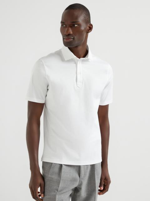 Brunello Cucinelli CLASSIC POLO T-SHIRT | bernardellistores