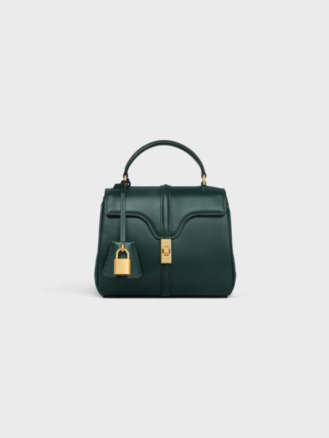CELINE MINI 16 in satinated calfskin