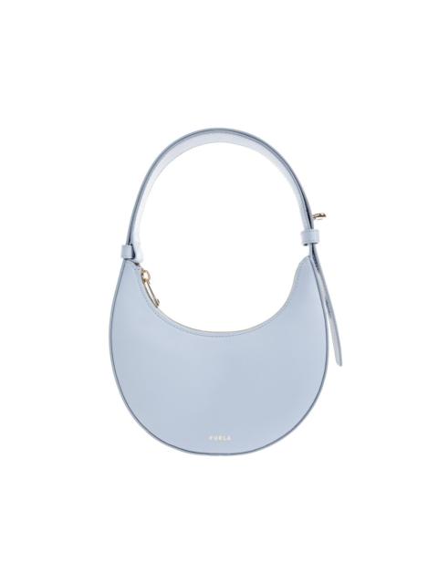 FURLA Delizia crescent zip mini tote bag