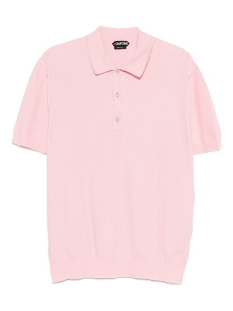 TOM FORD short-sleeve polo shirt