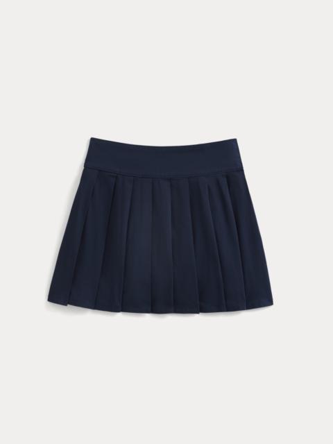 EVERLANE UTILITY PLEATED MINI SKIRT