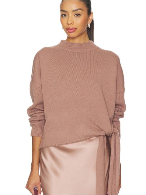 THE SEI Sweater With Side Tie