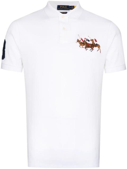 Polo Ralph Lauren polo-embroidered polo shirt