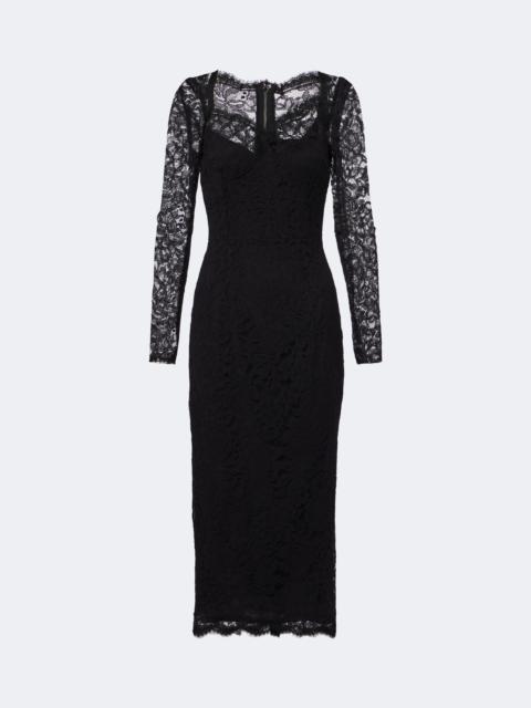 Dolce & Gabbana Lace midi dress