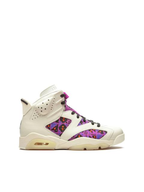 Air Jordan 6 "Quai 54 Purple" sneakers