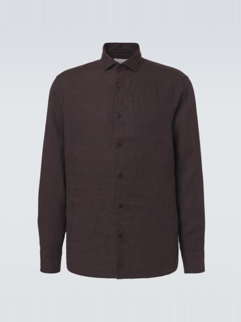 FRESCOBOL CARIOCA Antonio linen shirt