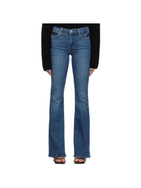 Blue 'Le High Flare' Jeans