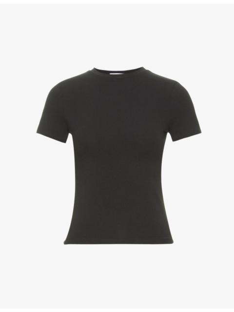 GOOD AMERICAN Baby round-neck stretch-cotton T-shirt