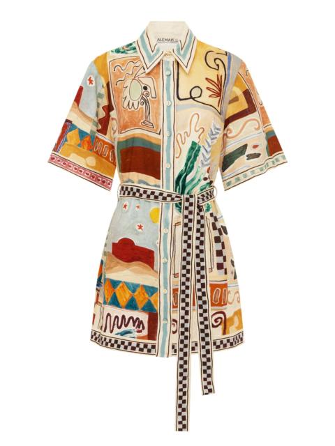 ALÉMAIS Michelle Mini Dress