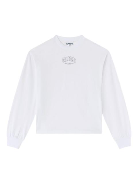 GANNI long-sleeve T-shirt