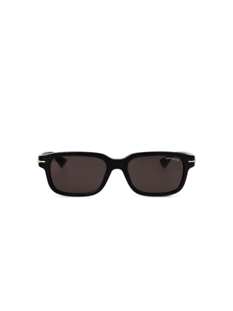 Montblanc MB0436S rectangle sunglasses