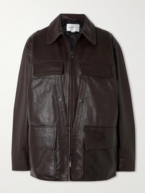 Victoria Beckham Leather Jacket