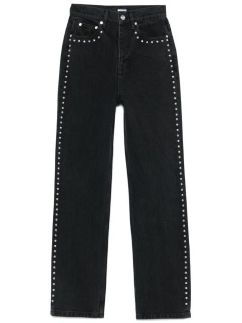 ROTATE High-rise Jeans