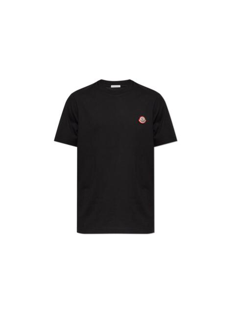 Moncler MONCLER Black Patch T-Shirt New & Authentic (Men's size:XL;)