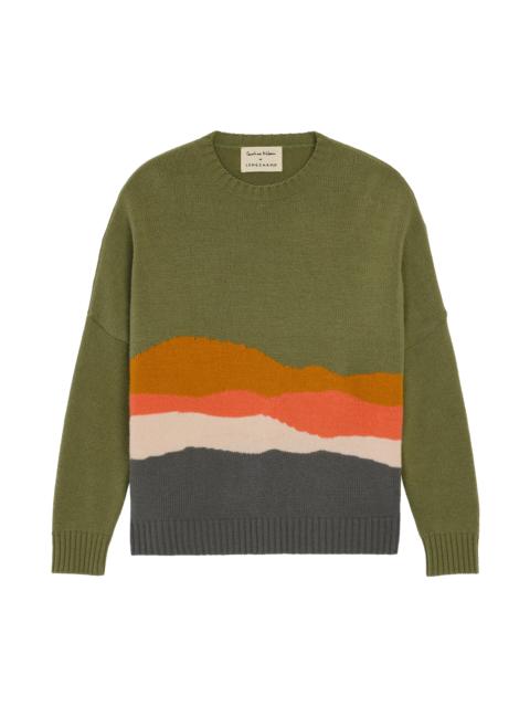 Longchamp Sweater Caroline Hélain x Longchamp