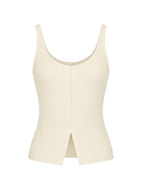 Reformation Eloise cotton tank top