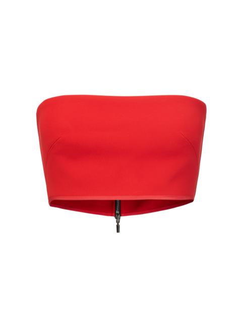 MATICEVSKI Title Bustier red