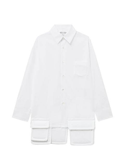 Comme des Garçons Comme des Garçons pocket shirt