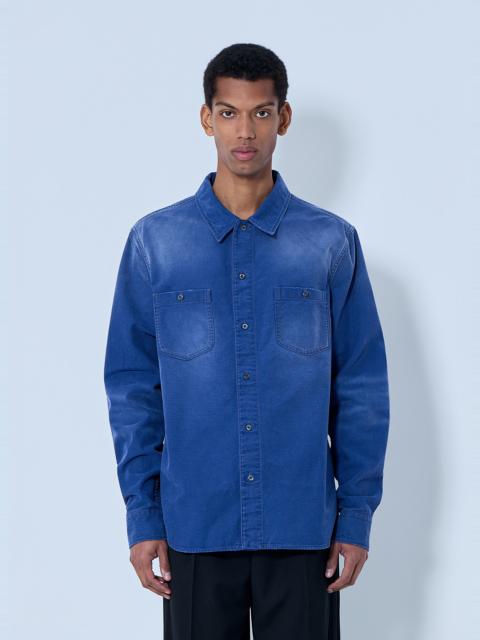 Prada Denim Button-Down Shirt