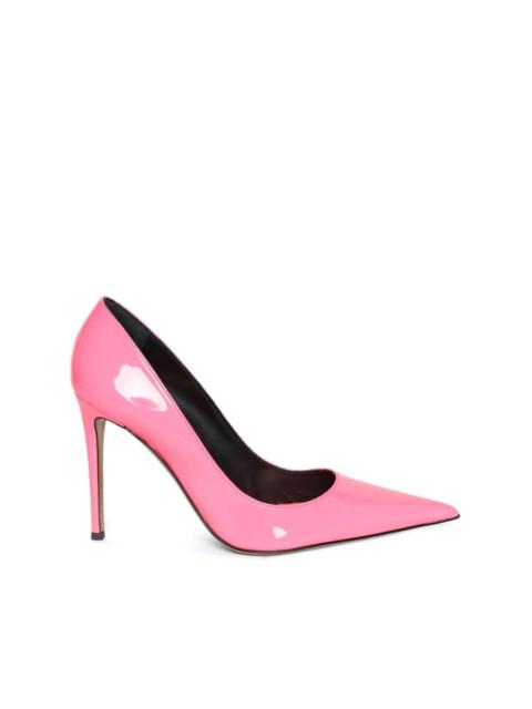 ALEXANDRE VAUTHIER 105mm patent-finish pumps