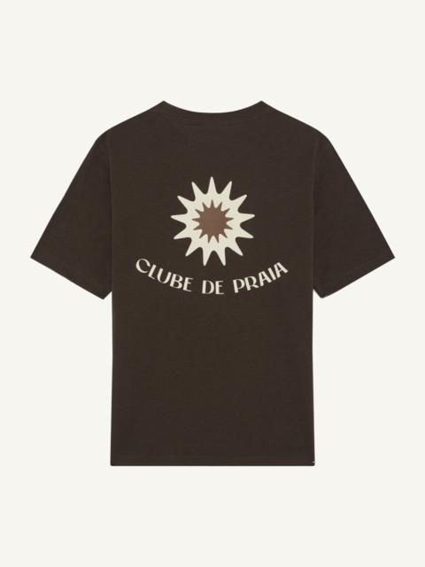FRESCOBOL CARIOCA DINIS PRINTED COTTON T-SHIRT