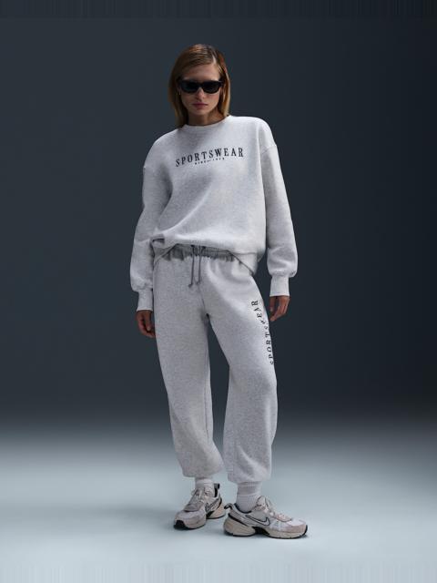 Nike Nike Sportswear Phoenix Fleece Women's High-Waisted Oversized Sweatpants