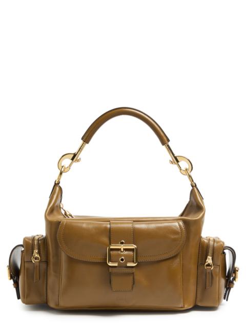 Chloé Chloe Large Glossed Leather Camera bag