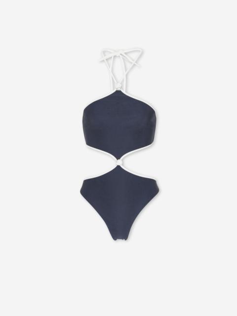 Cult Gaia BLANCHE TRIKINI SWIMSUIT