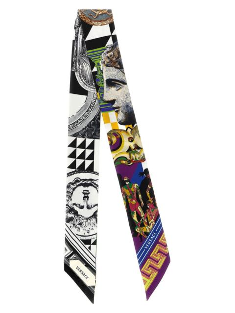 VERSACE Silk Scarf Bandeaux