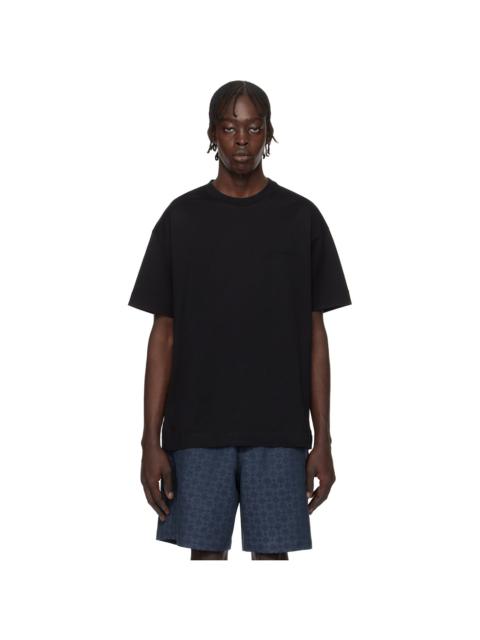 Givenchy Navy 'GIVENCHY' T-shirt
