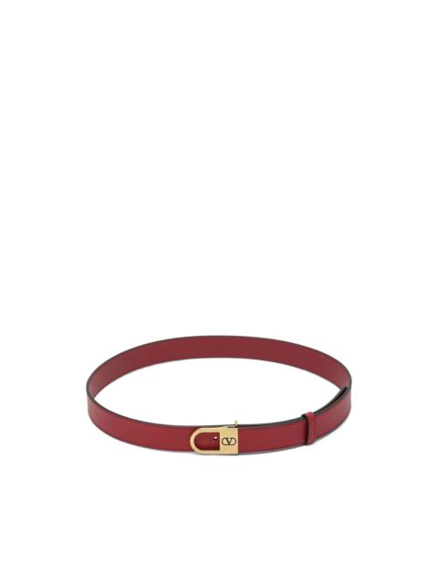Valentino logo-buckle belt