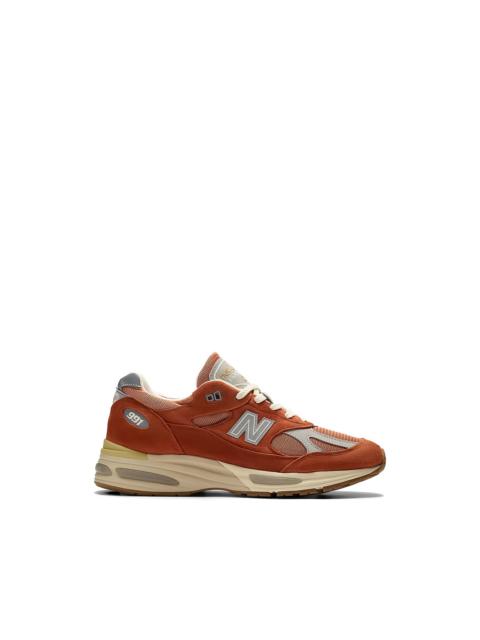 New Balance Made in UK 991 v2 lace-up sneakers