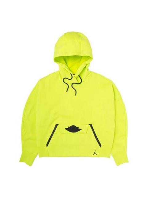 Jordan (WMNS) Air Jordan AS J Fleece Green CQ6672-389