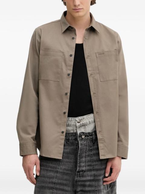 HUGO chest-pocket shirt