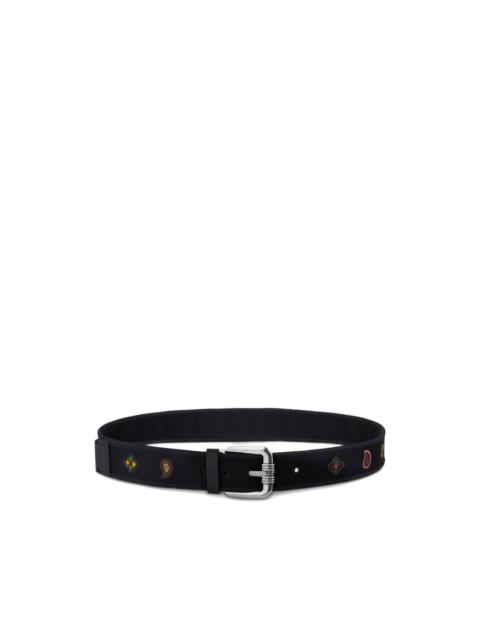 Etro embroidered belt