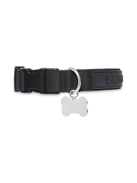 BALENCIAGA Dog Collar  in Black