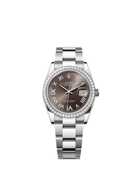 ROLEX DATEJUST 126284RBR