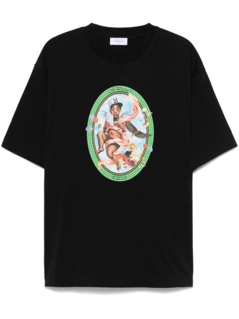 Off-White Fresco Oval T-shirt