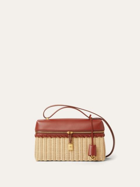 Loro Piana Extra Bag L27 wicker