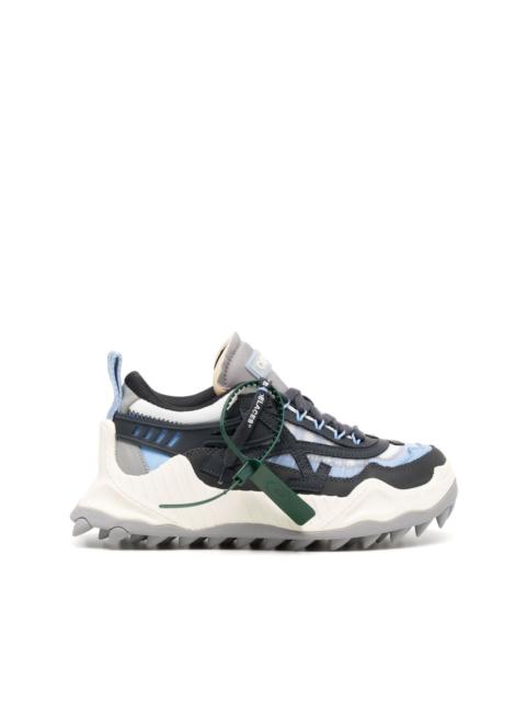 Off-White spring leather mules