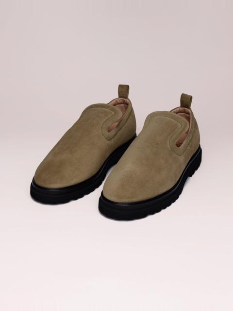 Nanushka Padded Suede Loafers