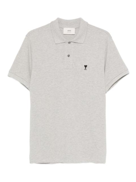 AMI Paris logo polo shirt
