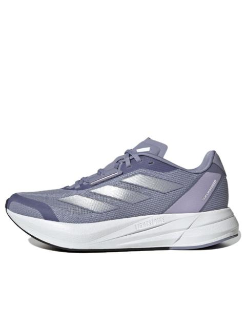 (WMNS) adidas Duramo Speed Running Shoes 'Grey Purple Metallic' IE9681