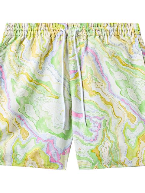 BILLIONAIRE BOYS CLUB Nylon Birdie Shorts "Multicolor" 851 3105 MULTI