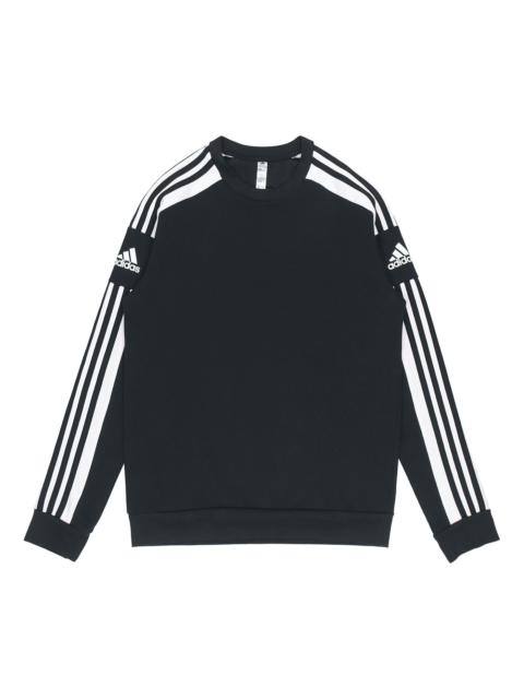 adidas adidas Round Neck Pullover Long Sleeves Black GT6638