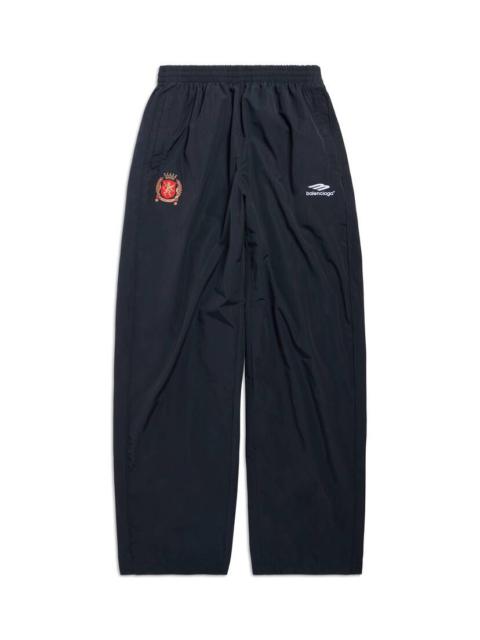 BALENCIAGA Soccer Tracksuit Pants in Black