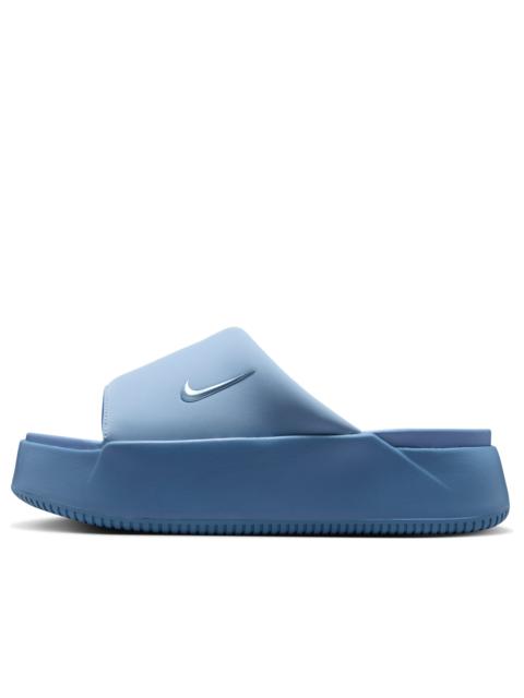 Nike (WMNS) Nike Calm Elevation Slides 'Work Blue' HJ5601-400