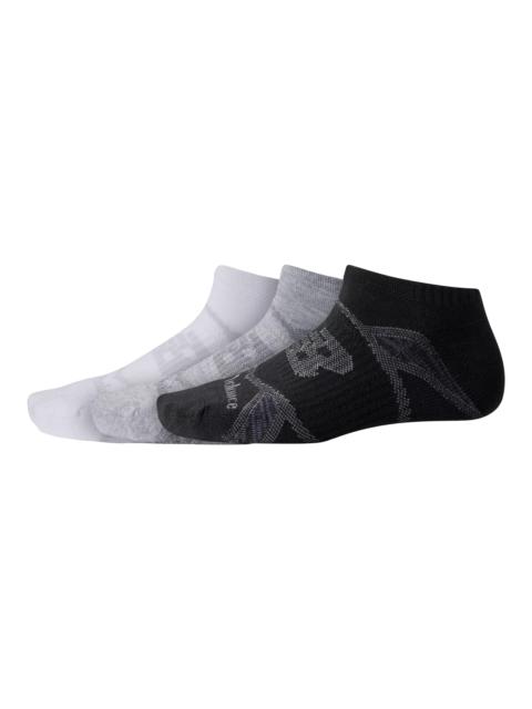 Performance No Show Socks 3 Pack