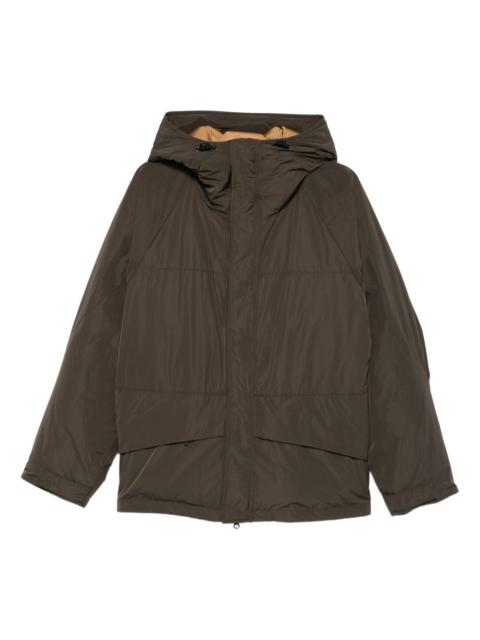 Aspesi hooded padded jacket